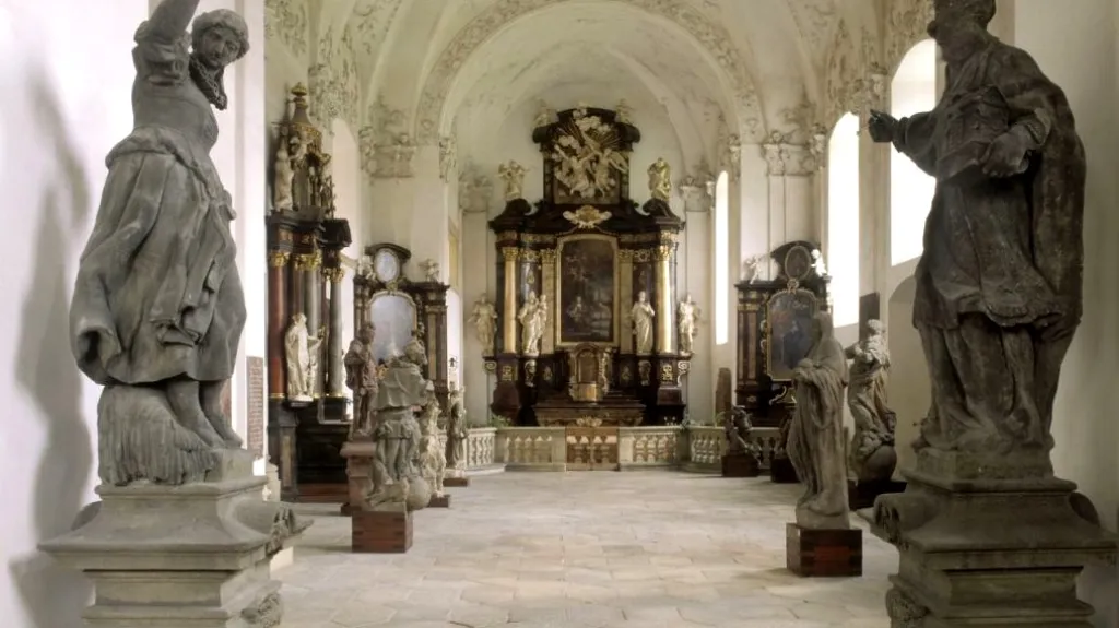 Zámek Mnichovo Hradiště – kaple sv. Anny