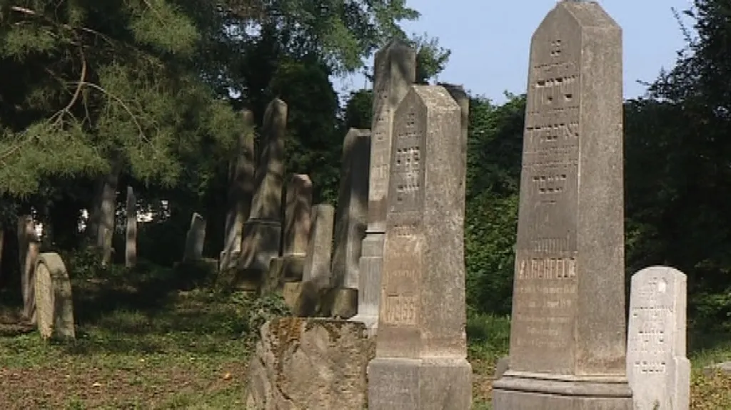 Židovský hřbitov v Břeclavi