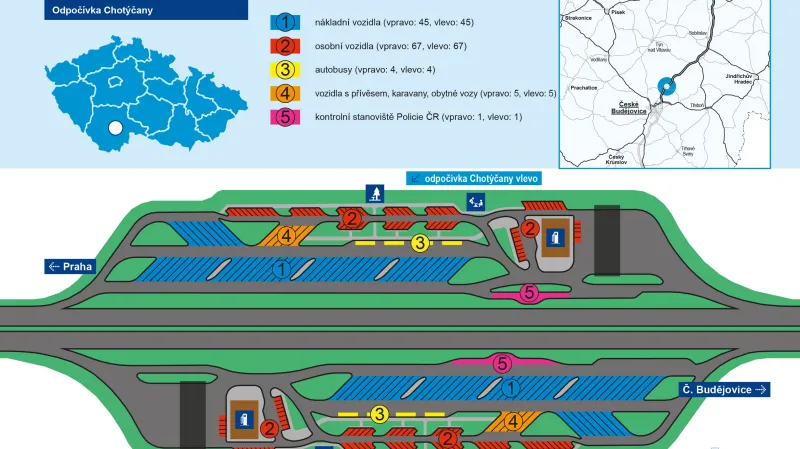 Odpočívka Chotýčany
