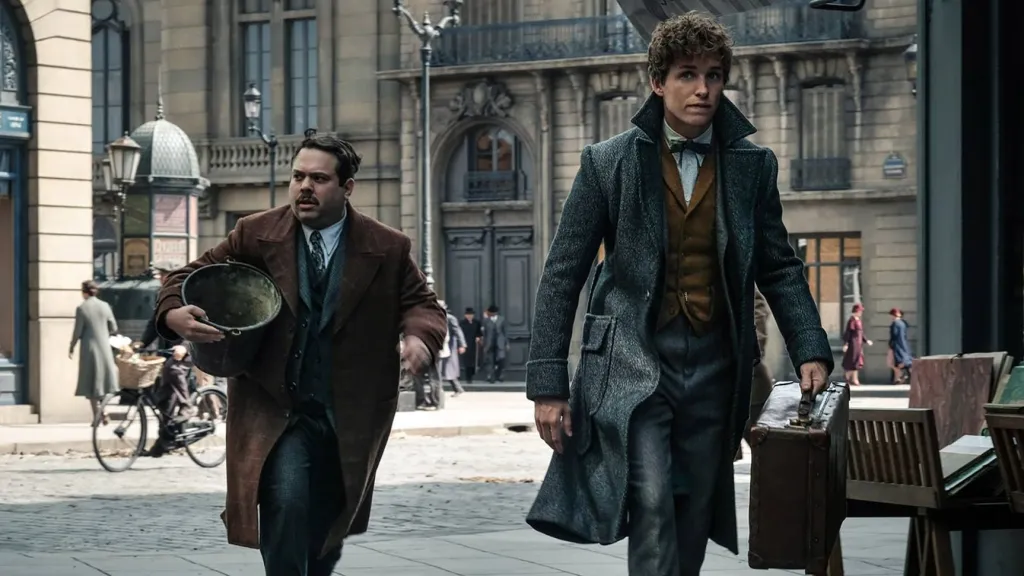 Film Fantastická zvířata: Grindelwaldovy zločiny
