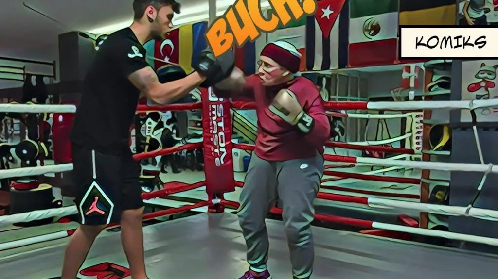 Boxem proti Parkinsonově chorobě. Osminásobná babička se rozhodla bojovat s nemocí