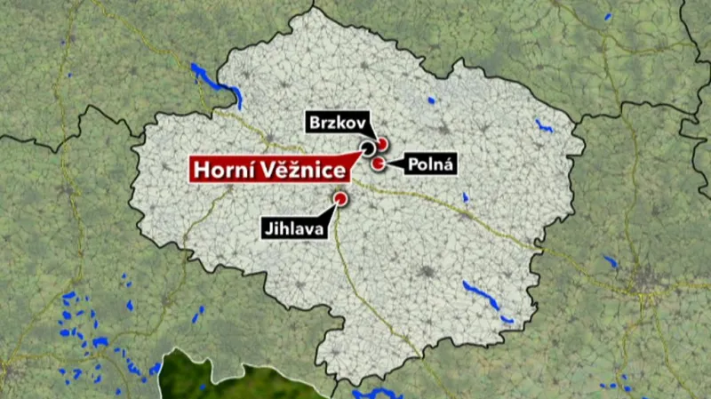 Oblast možné těžby uranu