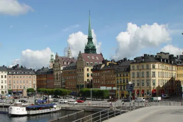 Jarní Stockholm - ráj nejen pro hokejové fanoušky