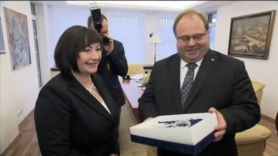 První dáma přijela na návštěvu Moravskoslezského kraje