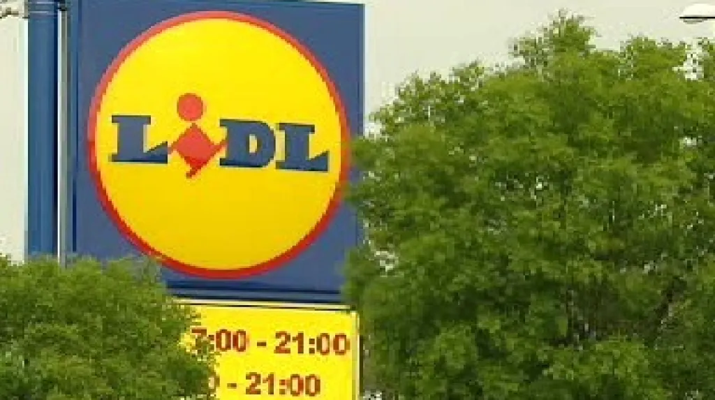 Logo firmy Lidl