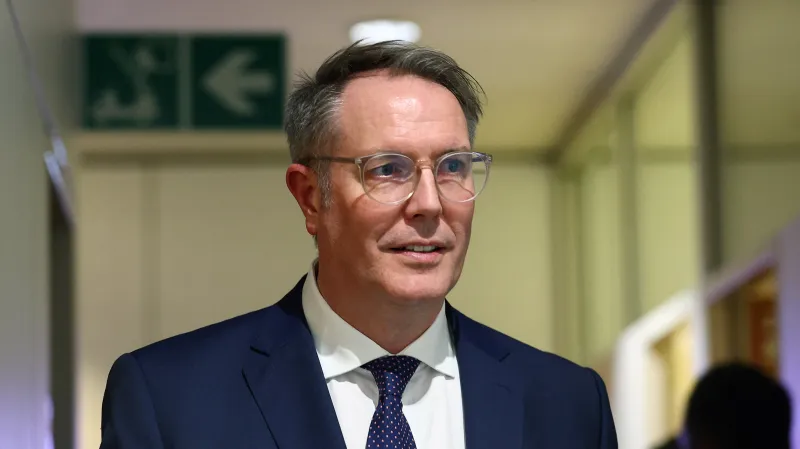 Předseda vlády spolkové země Porýní-Falc Alexander Schweitzer