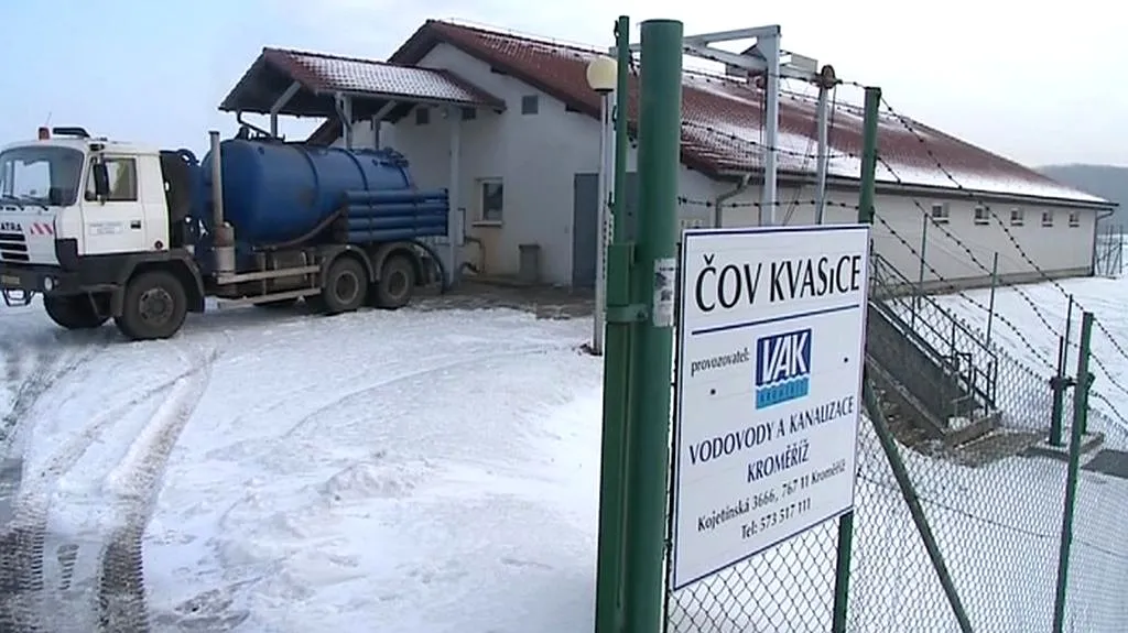 Čistírna odpadních vod Kvasice