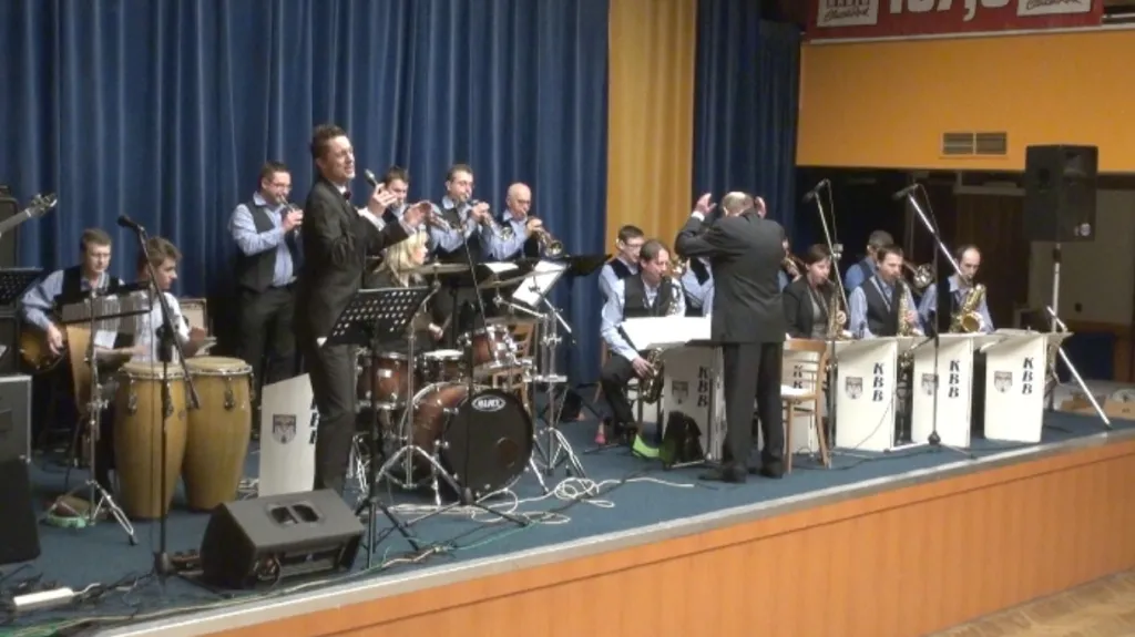 Kolínský big band s Ondřejem Rumlem