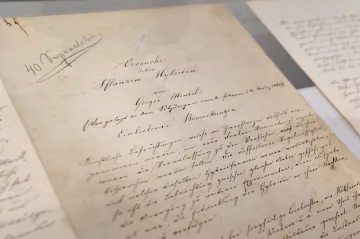 Muzeum vystaví vzácný rukopis, v němž Mendel popisuje experimenty s rostlinami