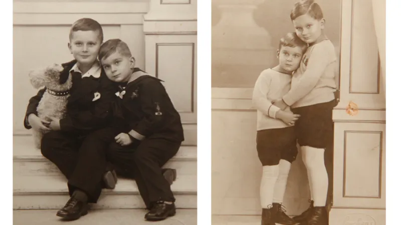 Toman Brod prožil s bratrem Hanušem v rodinném táboře v Osvětimi celý půlrok. Později se ale jejich cesty rozdělily. Bratr nepřežil.