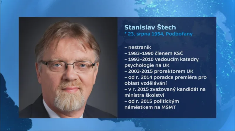 Vizitka Stanislava Štecha