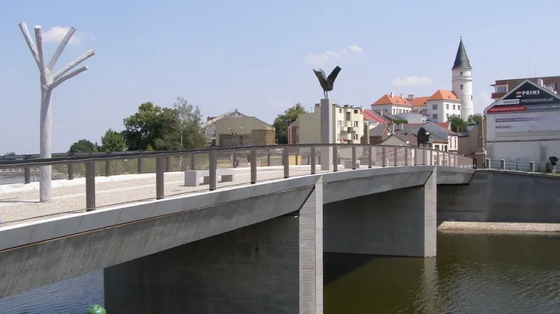 Tyršův most v Přerově