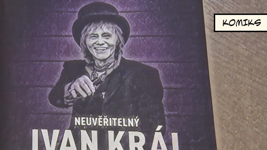 Ivan Král jako legenda rocku. Slavný hudebník vypráví svůj příběh v nové knize