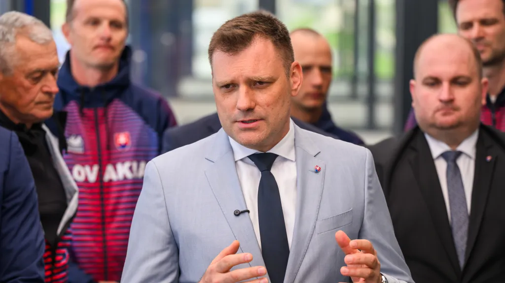 Slovenský ministr životního prostředí Tomáš Taraba (za SNS)