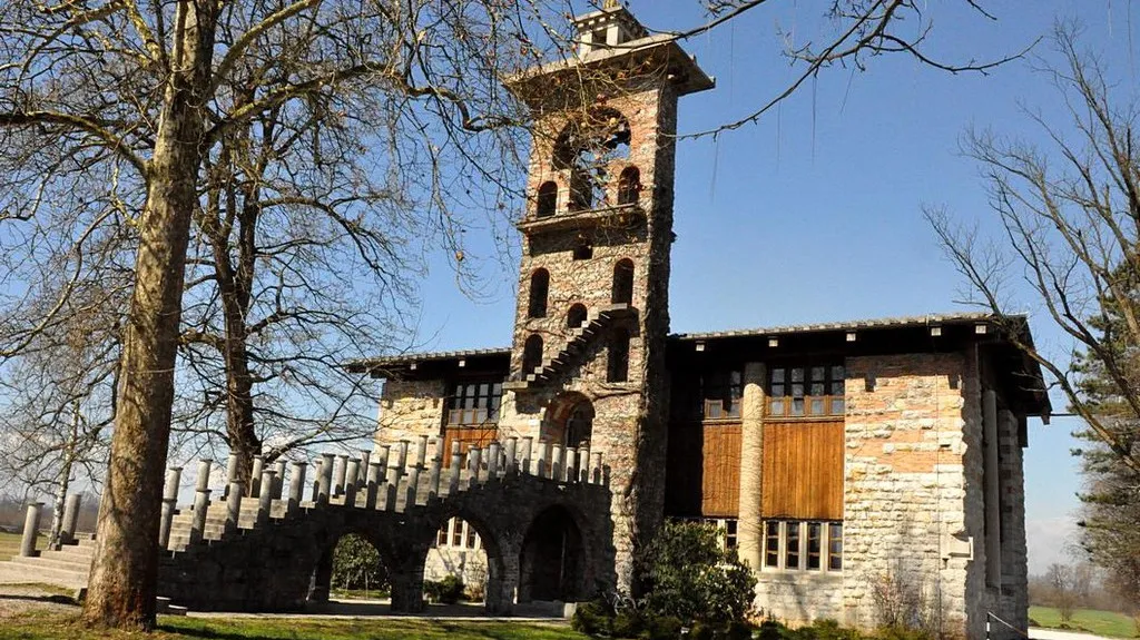 J. Plečnik / kostel sv. Michala
