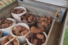 Na Znojemsku vykopali přes dva tisíce ručních granátů z války a další munici