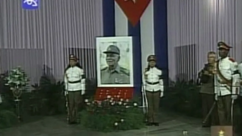 Pohřeb Juana Almeidy Bosquea