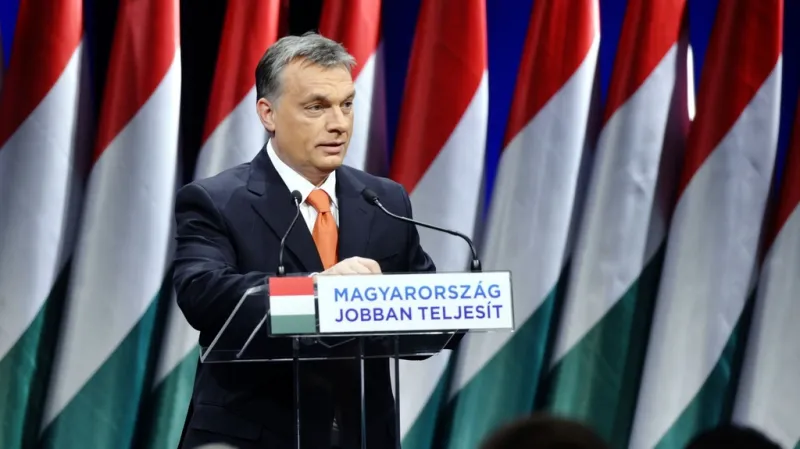 Maďarský premiér Viktor Orbán