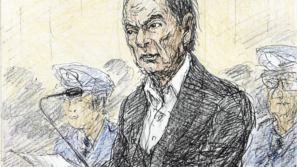 Carlos Ghosn u soudu