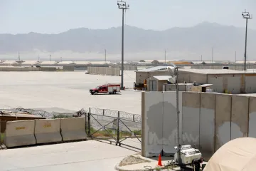 USA se snaží získat zpět afghánskou základnu Bagrám, řekl Trump