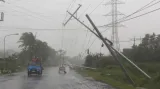 Řádění tajfunu Hagupit na Filipínách