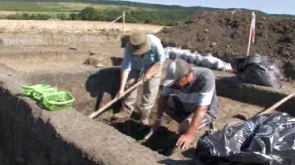 Archeologické vykopávky na Horňácku