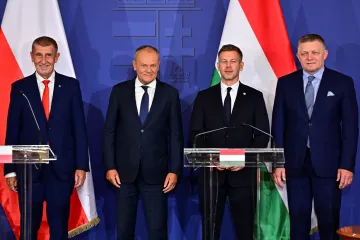 Magyar oznámil znovuoživení spolupráce v rámci Visegrádské skupiny