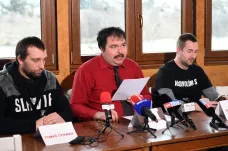 Státní zástupce obžaloval Tušla s Čermákem. Proti ukrajinským běžencům svolávali demonstraci