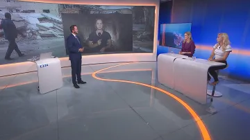 Zpravodajky ČT na Ukrajině v 90' ČT24