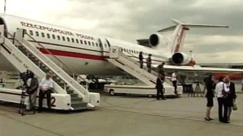 Polský vládní letoun