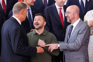 EU a Ukrajina podepsaly bezpečnostní dohodu