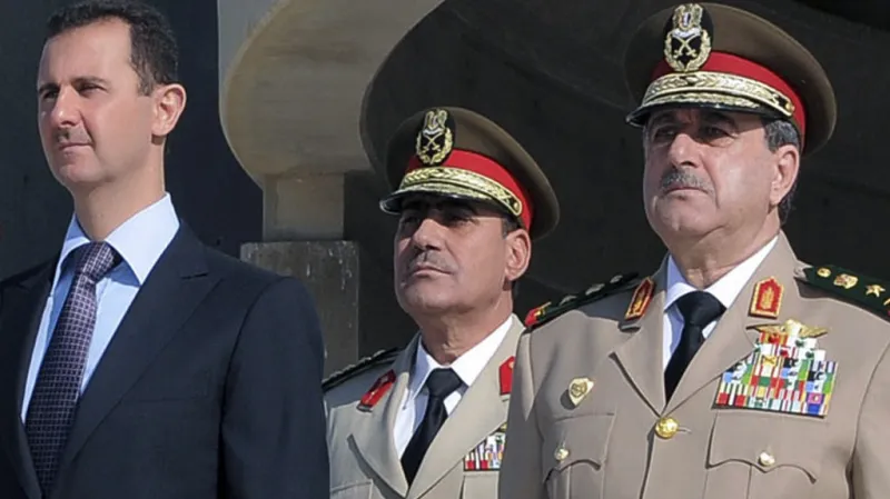 Bašár Asad a Dáud Radžha