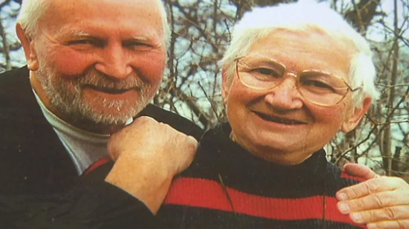 Jaroslav Skála a Arnoštka Maťová