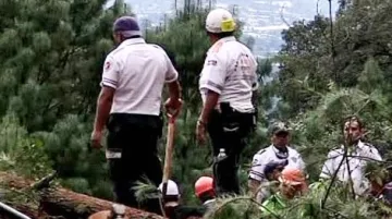 Mexičtí záchranáři