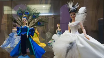 Výstava panenek Barbie na Špilberku