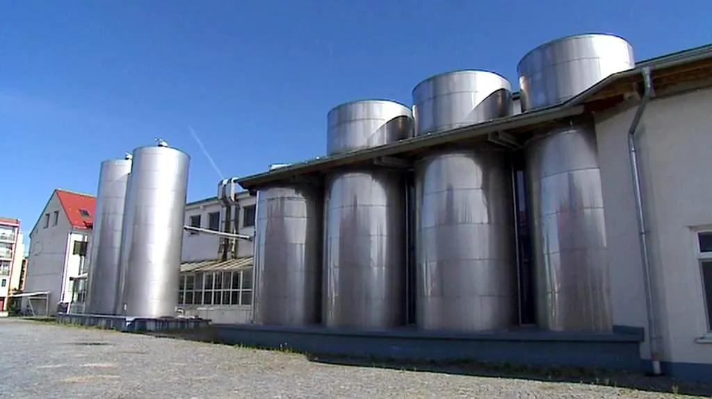 Mlékárna v Příšovicích