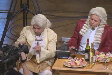 Souboru Czech Ensemble Baroque pomáhají při streamu i Bach a Mozart