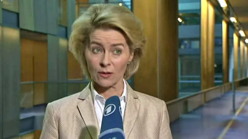 Ursula von der Leyenová