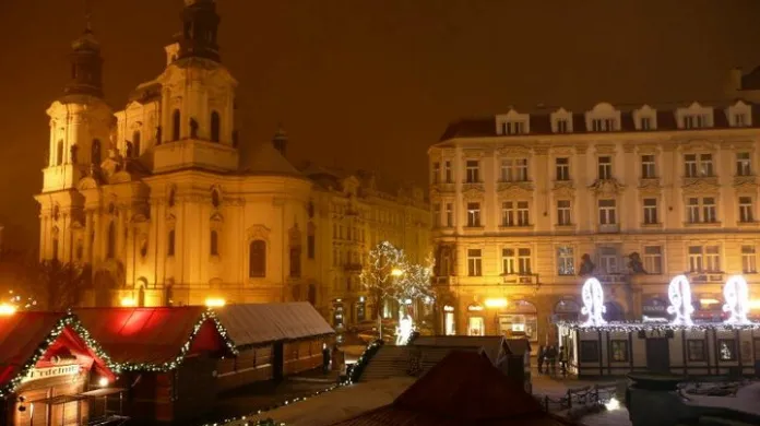 Vánoce na Staroměstském náměstí