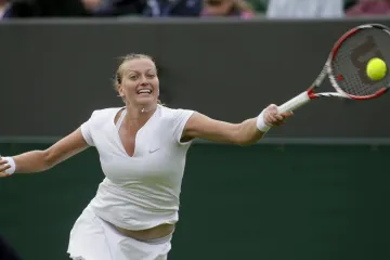 Kvitová prohrává s Makarovovou, zápas se dohraje dnes