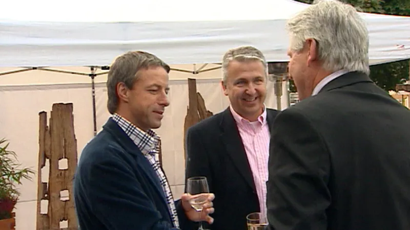 Pavel Bém a Karel Muzikář (uprostřed)