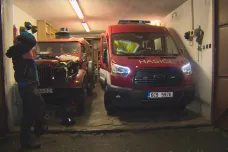 Na jihu Čech hasiči kvůli dešti evakuovali několik rodin. Hrozilo, že praskne hráz rybníka