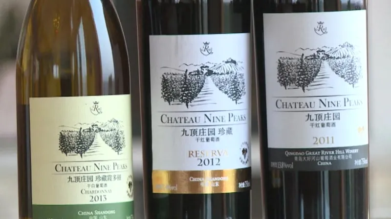 Česká vinice v Číně