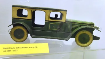 Výstava historických hraček v Třinci