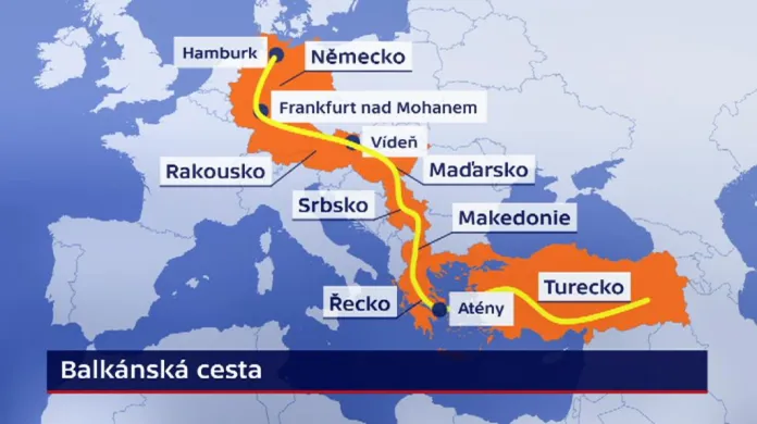 Balkánská cesta