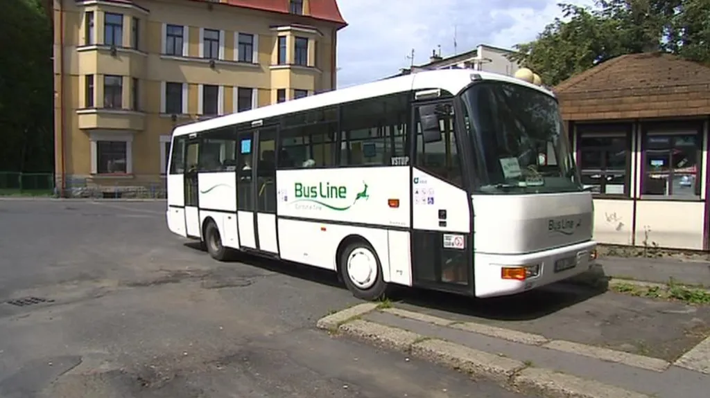 Autobusové nádraží v Železném Brodě