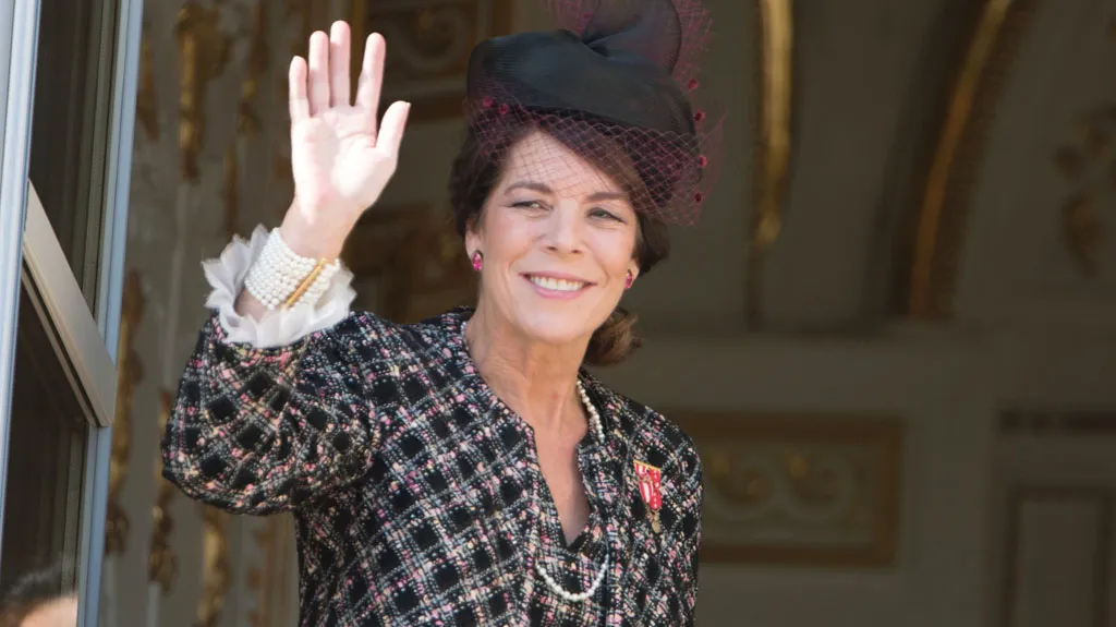 Princezna Caroline a Stephano Casiraghi