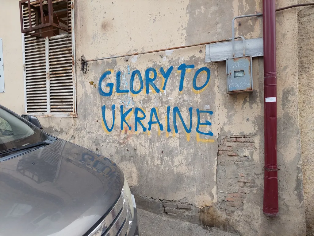 „Sláva Ukrajině“