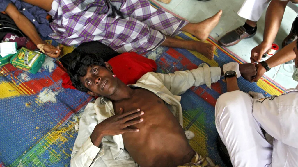 Uprchlíci zachránění o víkendu indonéskými úřady