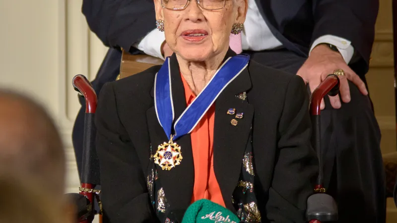 Katherine Johnsonová